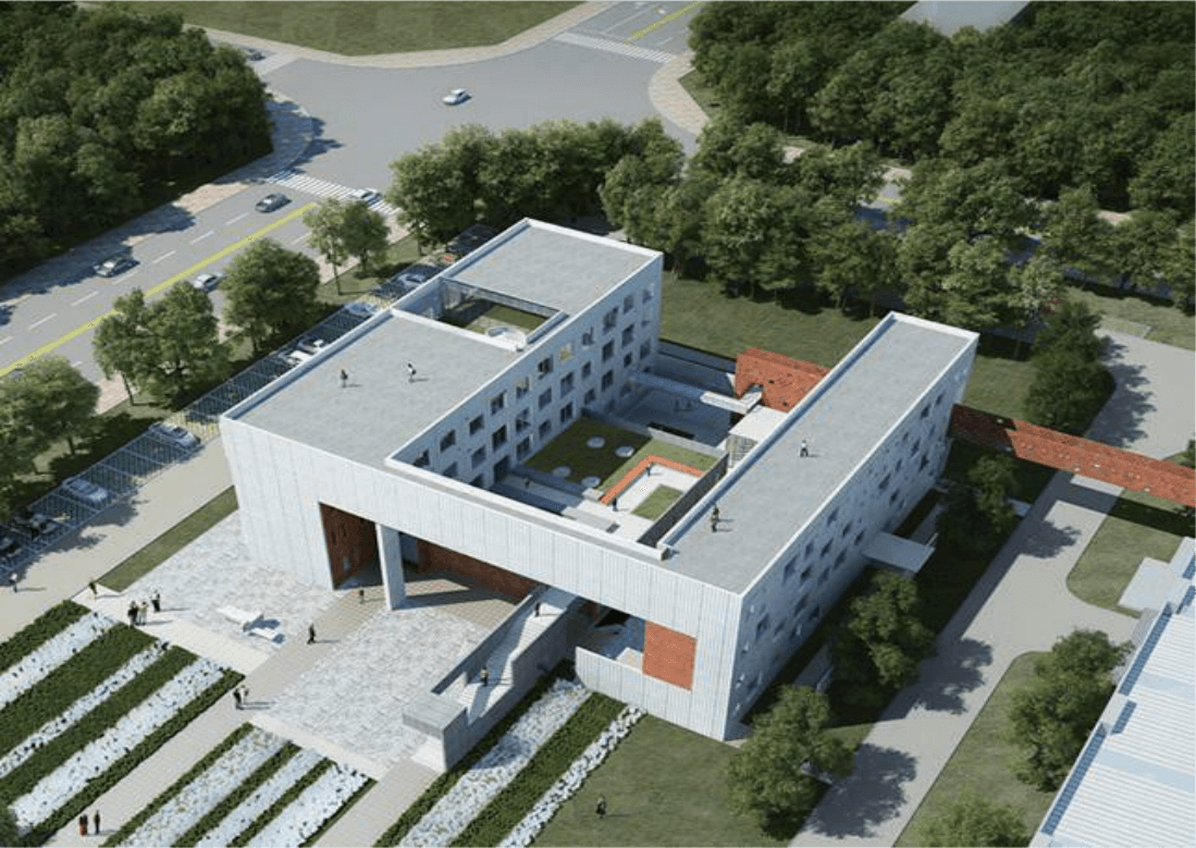 中建科技成都印象公司實驗樓被動房內隔墻項目